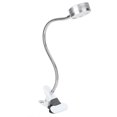 thumbnail image 2 of Lampe à Pince USB Couleur Chaude Froide Température Réglable à 360 Degrés Col de Cygne (Argent), 2 of 8