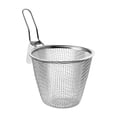 thumbnail image 4 of DOLITY Panier-Filtre à Nouilles avec Poignée, Panier de Cuisine pour Frire les Aliments, Passoire à Nouilles pour Raviolis Pâtes Cuisson Ramen Nouilles L, 4 of 9