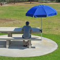 thumbnail image 3 of 1Pc Balcony Umbrella Holder Parasol bench clips Table Clamp Patio Beach Umbrella Holder, 3 of 6