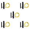 thumbnail image 3 of Baohd Ceinture d'Entraînement de Natation Réglable et Confortable Pas Plus Dur Jaune-4 Mètres 5Ensemble, 3 of 6