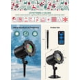 thumbnail image 3 of A Outdoor Holiday Laser Projector Light Us Standard Remote Control Landscape Lighting For Christmas Halloween Party Garden Yard Decor, 3 of 9