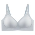 thumbnail image 3 of HUITKMM Soutien-Gorge pour Femmes Confortable Soutien-Gorge Couvrant pour Femmes pour Usage Quotidien pour T-Shirts Taille Détaillée Incluse Design Polyvalent pour Toutes les Saisons, 3 of 3