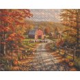 thumbnail image 3 of Ceaco 4 in 1 Multi Pack Thomas Kinkade Disney Seasons 500pc Puzzle Set, 3 of 6