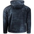 thumbnail image 2 of ShirtBANC Men‘s Windbreaker Jacket Hooded Lightweight Water Resistant Raincoat, 2 of 5