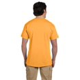 thumbnail image 4 of Hanes 5170 Comfortblend Ecosmart T-Shirt à Col Rond pour Hommes Taille Small, Jaune Or., 4 of 5