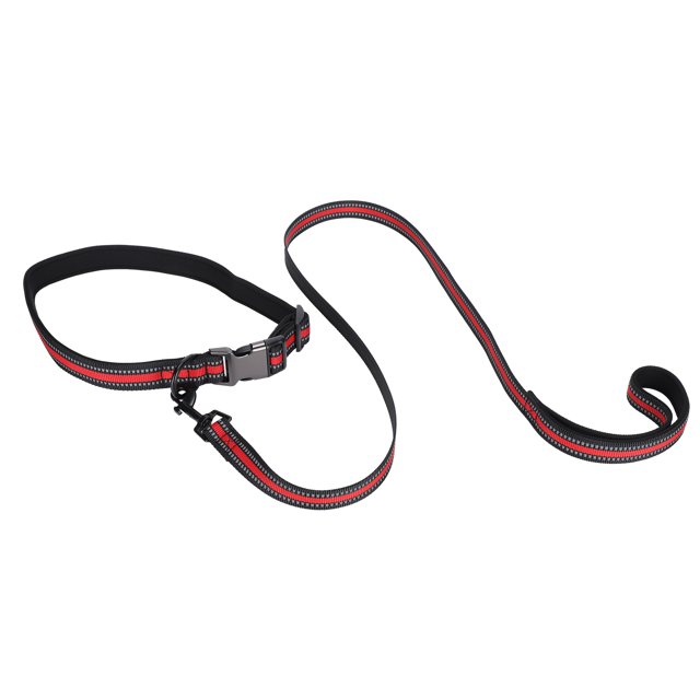 Collier d'Été pour Chien, Collier d'Automne Doux et Confortable Facile à Porter Antirouille Durable pour Chien Rouge
