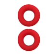 thumbnail image 1 of 2 Pcs Coussinets d'Oreille en Silicone pour Lunettes Confortables Coussinets de Jambe pour Lunettes Oreille Rouge, 1 of 8