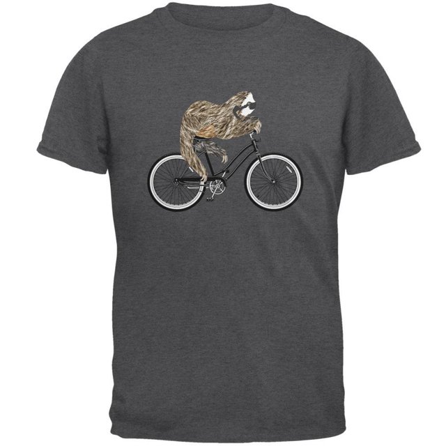 Bicycle Sloth T-Shirt pour Homme