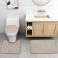 thumbnail image 4 of LSLJS Bathroom Rugs Sets 3 Piece Bathroom Carpet, Super Soft Non Slip Bathtub Carpet and Absorbent Bath Mat, Bathroom Carpet, Plush Bath Mat for Bathroom, 4 of 8
