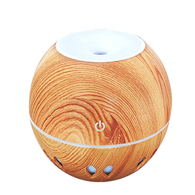 RKSTN Humidificateurs pour Chambre Grande Pièce Type de Grande Brume Diffuseur d'Arômes LED Conversion de Couleur Humidificateur d'Arômes Chambre de Bébé et Plantes Humidificateur de Chambre