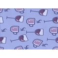 thumbnail image 1 of Ahgly Company Tapis d'Intérieur Lavable en Machine Rectangle Transitionnel Jeans Bleu, 7 Pieds x 9 Pieds, 1 of 7