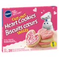 thumbnail image 1 of Pillsbury Ready To Bake Cutout Sugar Cookies Heart, 1 of 5