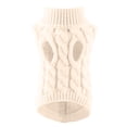 thumbnail image 3 of Agiferg Chandail d'Hiver pour Animaux de Compagnie Tricoté Chaud Sans Manches, 3 of 8