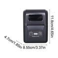 thumbnail image 3 of Yhmxh Home Decor Office DecorMini Printers Thermal Ink Free Sticker Making Mobile Phone Pocket Printing Box Notes Flashcards Diary DIY Compatibles With Systems Home Essentials Office Accessories, 3 of 6
