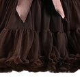 thumbnail image 3 of MesaSe Womens Multi-Layered Solid Pleated Tulle Tutu Puffy Party Club Cosplay Mini Skirt, 3 of 4