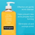 thumbnail image 4 of Neutrogena Oil-Free Acne Wash, Facial Cleanser with 2% Salicylic Acid Acne Treatment, Daily Oil-Free Acne Face Wash for Acne-Prone Skin with Salicylic Acid, 4 of 6