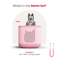 thumbnail image 2 of tonies Toniebox 2 Starter Set – Bluey (Cloud Pink), 2 of 6