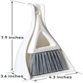 thumbnail image 3 of CHOK Mini Dustpan and Brush Set Compact Dust pan and Hand Broom Set, 3 of 9
