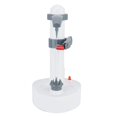 thumbnail image 3 of Éplucheur de Légumes, Éplucheur de Pommes de Terre Électrique ABS et Acier Inoxydable Multifonctionnel Ménage Électrique Automatique Éplucheur de Fruits Machine à Éplucher Cuisine Outil Machine(Blanc), 3 of 14