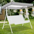thumbnail image 4 of LCXmlly Storage Bottle Waterproof Swing Cover UV Resistant Polyester Taffeta Canopy (Rain Protection Garden Supply), 4 of 6