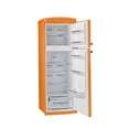 thumbnail image 2 of Unique 310 L Réfrigérateur à Congélateur Supérieur Creamsicle Orange, 2 of 18
