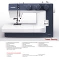 thumbnail image 3 of Janome 1522BL Sewing Machine with Automatic Needle Threader and 22 Stitches, 3 of 8