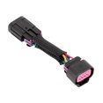 thumbnail image 1 of Headlight Adapter Harness, Rustproof Front Lamp Wiring Connector Thermal Resistant 12-24V 10-20A  For Car, 1 of 8