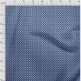 thumbnail image 4 of oneOone Polyester Spandex Medium Blue Fabric Asian Block Fabric For Sewing Printed Craft Fabric By The Yard 56 Inch Wide, 4 of 5