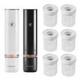 thumbnail image 1 of ZWILLING Enfinigy Salt And Pepper Set, 8 Piece, 1 of 1