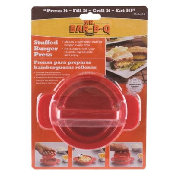 Mr. Bar-B-Q Stuffed Burger Press