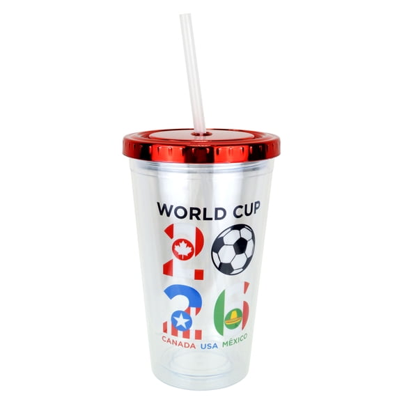 Gobelet isotherme multicolore à double paroi, 473 ml (16 oz), pour adulte, décoration, Fête du Canada, une façon de célébrer