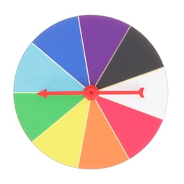 Roue de prix effaçable à sec, roue rotative de jeu, roue de Roulette de couleur, roue rotative modifiable robuste pour les prix de table 26 Roue de prix effaçable à sec, roue rotative de jeu, roue de Roulette de couleur, roue rotative modifiable robuste pour les prix de table 26