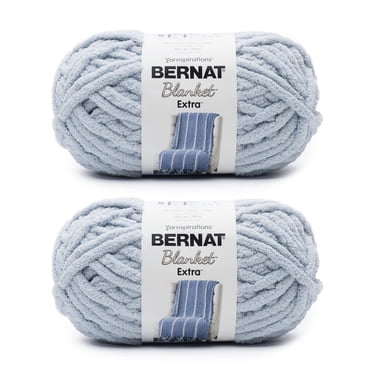 Bernat® Blanket Extra™ Yarn (2 Pack), Polyester #7 Jumbo, 10.5oz/300g, 97 Yards