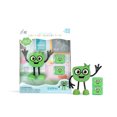 thumbnail image 1 of Glo Pals - Jouet de Bain Activé par l'Eau avec 2 Cubes Lumineux Réutilisables pour Jeu Sensoriel - Pippa, 1 of 5