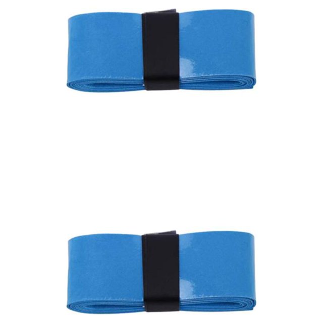 Maytalsory 1/2/3 Quick To Dry Tennis Racket Perform for At Best With Drying Technology blue square pack 2PCS