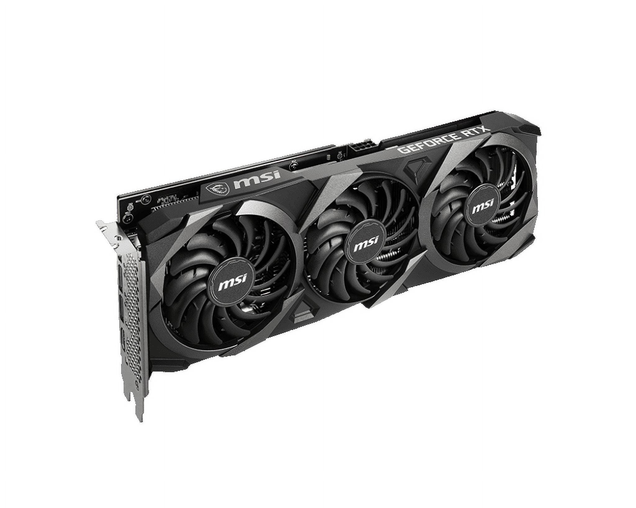 MSI Ventus GeForce RTX 3060 Ti 8GB GDDR6 PCI Express 4.0 Video