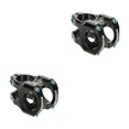 thumbnail image 2 of mmirethe Mountain Bike Handlebar - Durable And Lightweight For Easy Maneuvering Adjustable Bike Handlebar black 2Set, 2 of 6