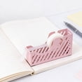 thumbnail image 2 of Birdeem Distributeur de Ruban pour Bureau et Maison, Support de Ruban Adhésif de Bureau avec Base Antidérapante, Coupeur à Roulement Fluide pour Rouleaux de Ruban de 1 Pouce, Outil Standard pour Emballage Cadeau et Emballage, 2 of 7
