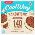 thumbnail image 3 of Cool Way Chocolate Vanilla Sandwich, 3 of 11