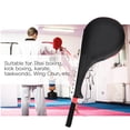 thumbnail image 1 of Kick Pad Target,  KickBoxing Taekwondo Karate Kick Punching Training Target Soft PU Sponge Palm Pad Punching Kicking Pad For Children, 1 of 8