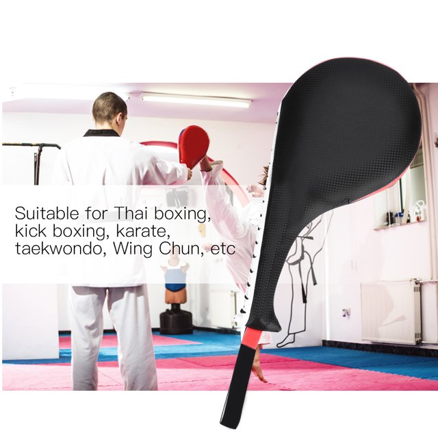 Kick Pad Target, KickBoxing Taekwondo Karate Kick Punching Training Target Soft PU Sponge Palm Pad Punching Kicking Pad For Children