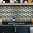 thumbnail image 5 of 3D Self Adhesive Tiles for Bathroom Kitchen Wall Tile Edges - 20 Sheet, 5 of 5