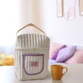 thumbnail image 1 of Sac de Rangement Sac à Main Portable Fourre-Tout Matelassé pour Sorties Voyage Essentiels pour Bébé, 1 of 6