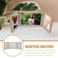 thumbnail image 2 of Wooden Photo Frame Display Photo Frame Picture Frame Fodable Picture Frame, 2 of 7