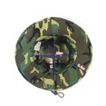 thumbnail image 4 of Le Chapeau Bob Boonie Randonnée Pêche Buisson pour Activités de Plein Air CP Camouflage(Camo de Terrain), 4 of 4