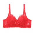 thumbnail image 1 of 2025 Soutiens-Gorge de Sport pour Femmes en Dentelle Froncée pour la Course avec Bretelles, Bonnets de Poitrine, Compression, 1 of 5