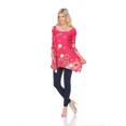 thumbnail image 2 of White Mark Women's 3/4 Sleeve Erie Tunic Top, 2 of 5