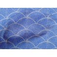 thumbnail image 5 of oneOone Cotton Poplin Blue Fabric Block Sewing Material Print Fabric By The Yard 42 Inch Wide, 5 of 5