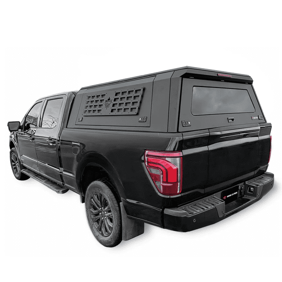 Dura Cover 2009-2018 Dodge Ram 1500 and 2019 – 2026 Ram 1500 Classic and Newbody | 5’7” Bed (67.4”) | Aluminum Truck Cap Canopy | Adventure Edition Molle Panels