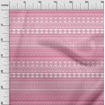 thumbnail image 2 of oneOone Polyester Lycra Pink Fabric Aztec Tribal Fabric For Sewing Printed Craft Fabric By The Yard 56 Inch Wide, 2 of 4